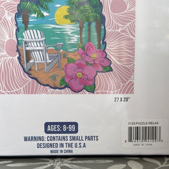 Simply Southern Puzzle Tropical Paradise NWT - Picture 5 of 8